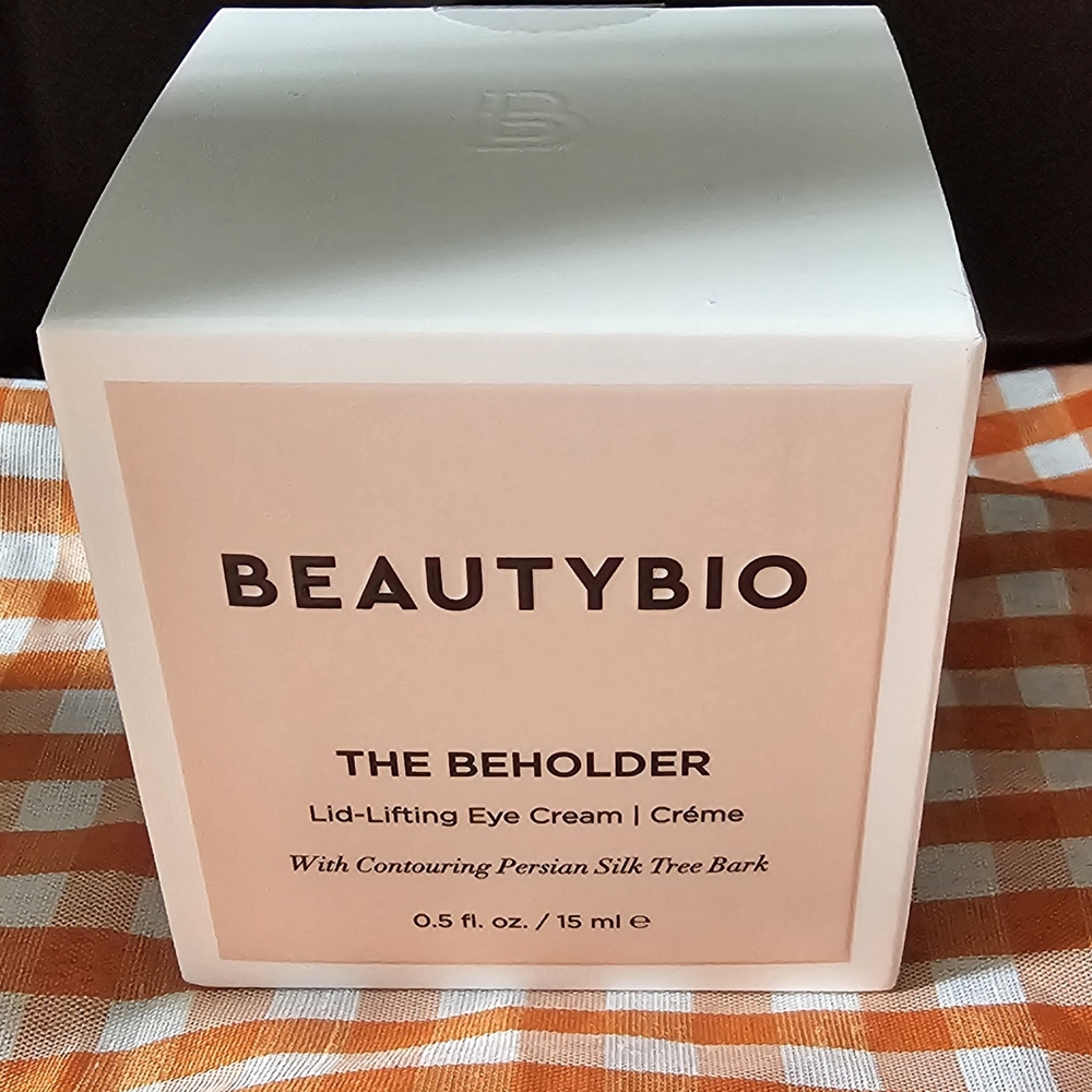 BeautyBio The Beholder Brighten Eye Cream Designed To Lift Appearance